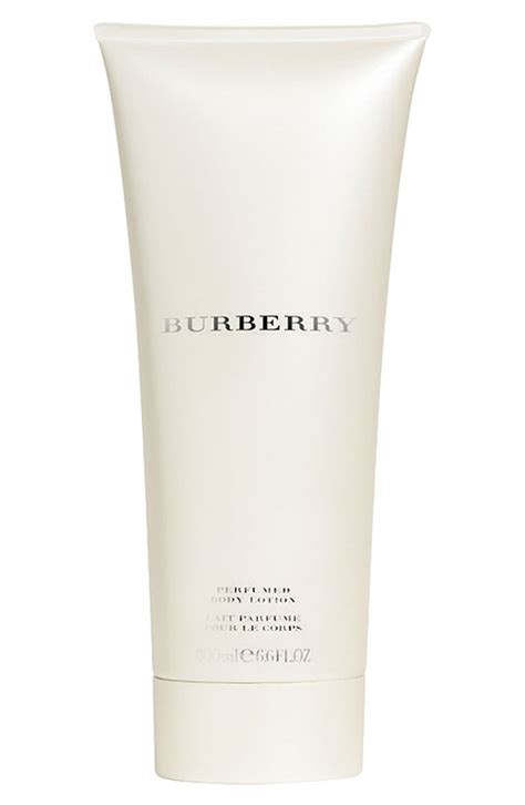 burberry perfumed body lotion|More.